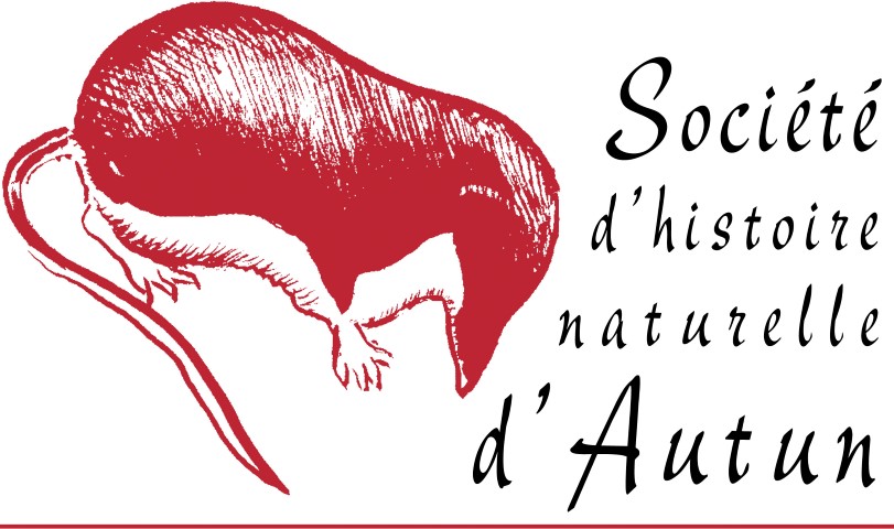 Logotype officiel de la Société d'Histoire Naturelle d'Autun.
