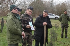 Afforestation pédagogique biodiverse de Neuilly - Crimolois. Année scolaire 2022-2023