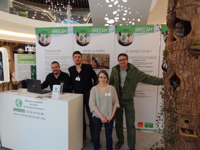 Stand Forestiers du Monde® Toison d'Or 14 mars 2015