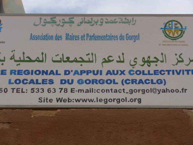 Sensiibilisation des Maires et Parlementaires du Gorgol en Mauritanie.