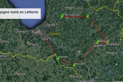 Circuit visite des nids en Lettonie