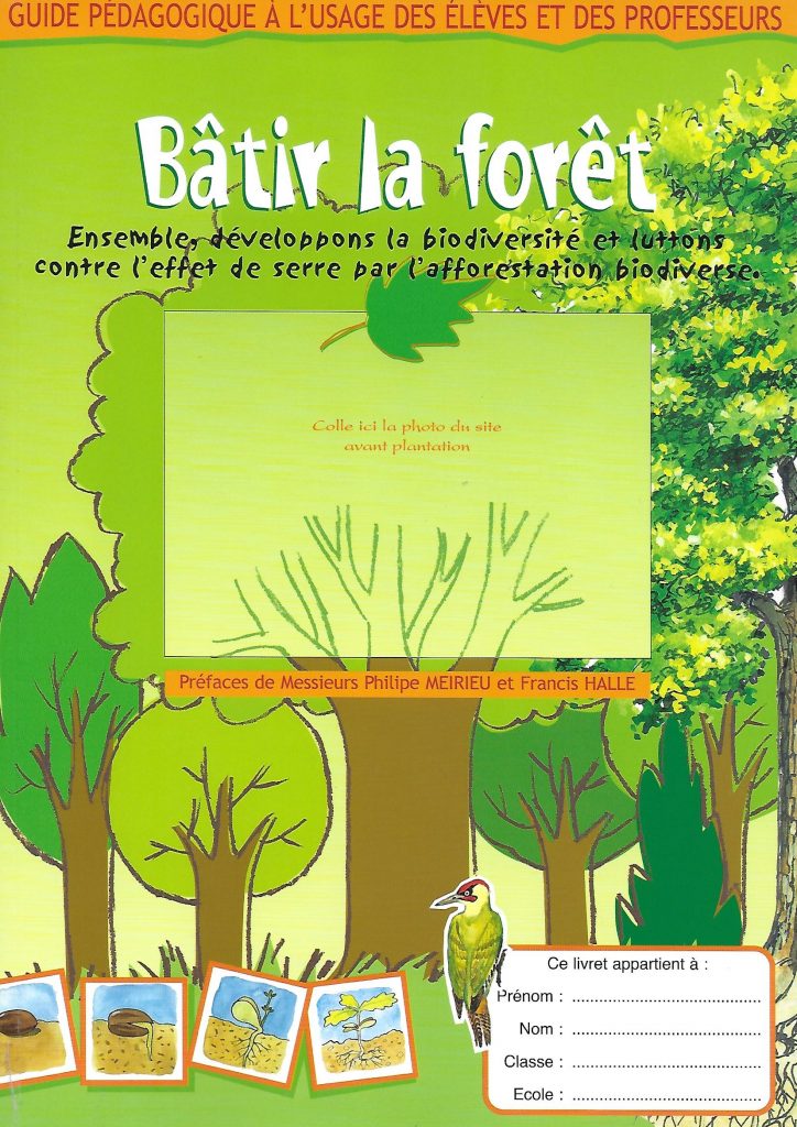 Guide pédagogique Bâtir la forêt. version 3.
