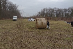 Plantation du vendredi 18 mars 2022. Afforestation pédagogique biodiverse de Saint Julien.