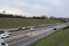 Afforestation du délaissé routier, domaine privé de l'Etat.