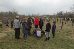 Afforestation pédagogique biodiverse de Couternon