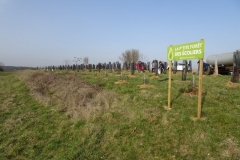 La p'tite forêty des écoliers de Varois et Chaignot