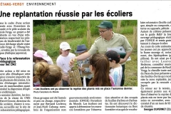 Article de presse de Mr Georges DUVERNET. Le Bien Public. Édition du 12 juin 2018