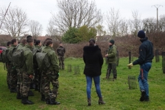 Afforestation pédagogique biodiverse de Neuilly - Crimolois. Année scolaire 2022-2023