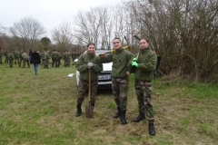 Afforestation pédagogique biodiverse de Neuilly - Crimolois. Année scolaire 2022-2023