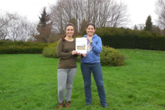 Marie TOUCHE et Coralie PETITJEAN, Ambassadrices de l'ONGE Forestiers du Monde®