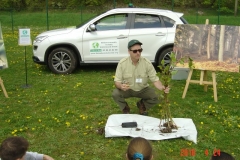 Journée de liaison du 24 avril 2018. Reforestation pédagogique biodiverse de Reulle-Vergy