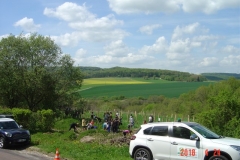 DSJournée de liaison du 24 avril 2018. Reforestation pédagogique biodiverse de Reulle-Vergy