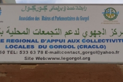 Sensiibilisation des Maires et Parlementaires du Gorgol en Mauritanie.