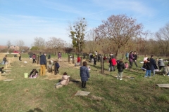 Afforestation pédagogique biodiverse de Neuill - Crimolois année scolaire 2022-2023