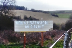 Panneau Non extension circuit (Small)