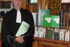 Michel LAGARDE, Docteur d'"Etat en droit, spécialiste français du droit forestier.