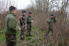 Afforestation pédagogique biodiverse de Neuilly - Crimolois. Année scolaire 2022-2023