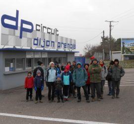 Rencontre du 15 décembre 2018 circuit automobile Dijon-Prenois