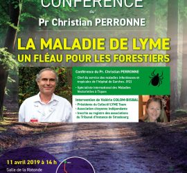 Conference La maladie de Lyme du11 avril 2019