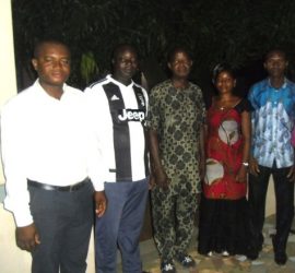 Premier bureau de Forestiers du Monde® - Togo